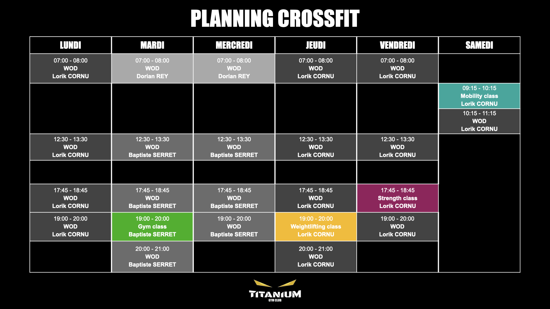 planning_Titanium_Gym_Club